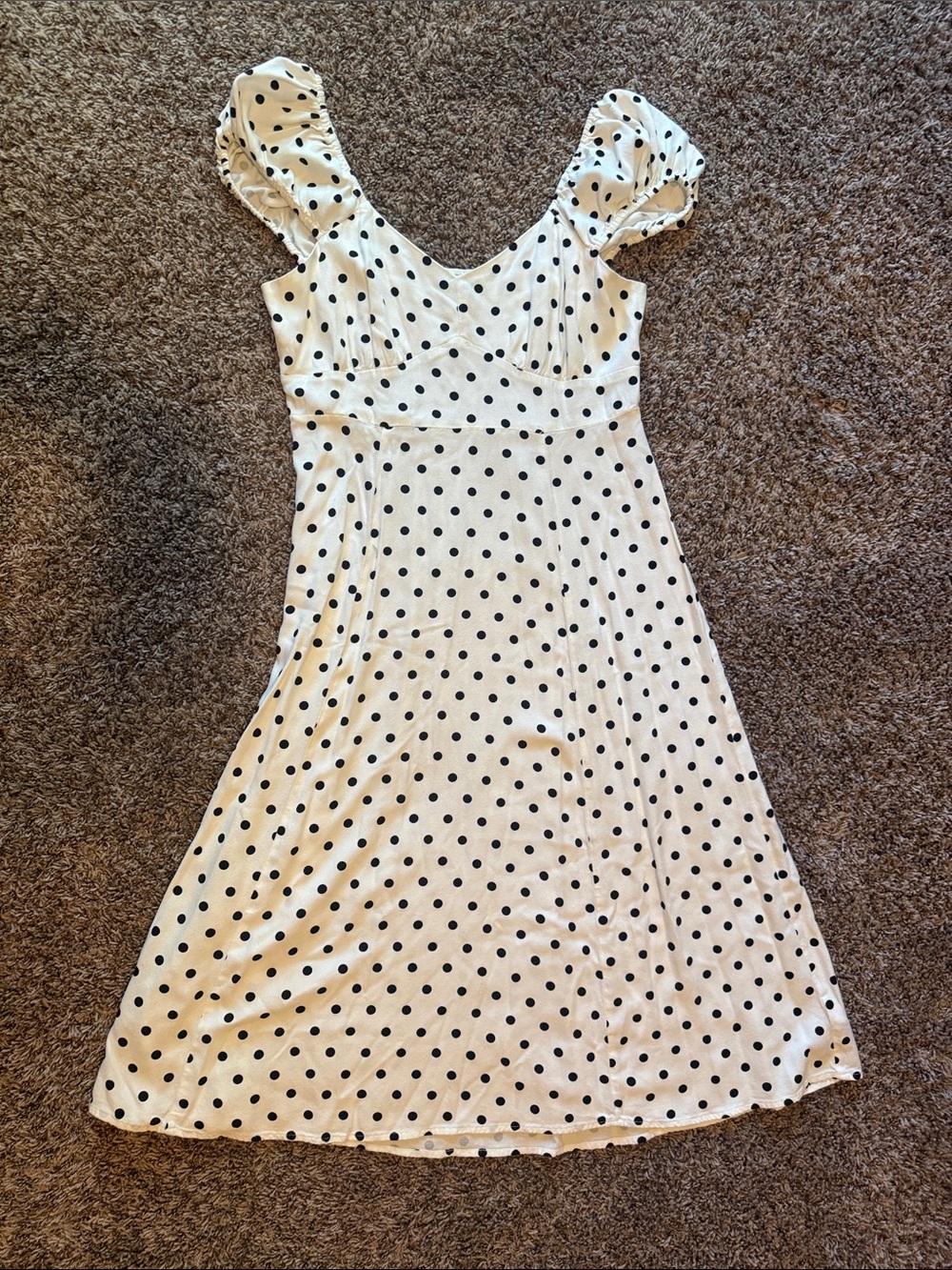 Old navy polka dot dress